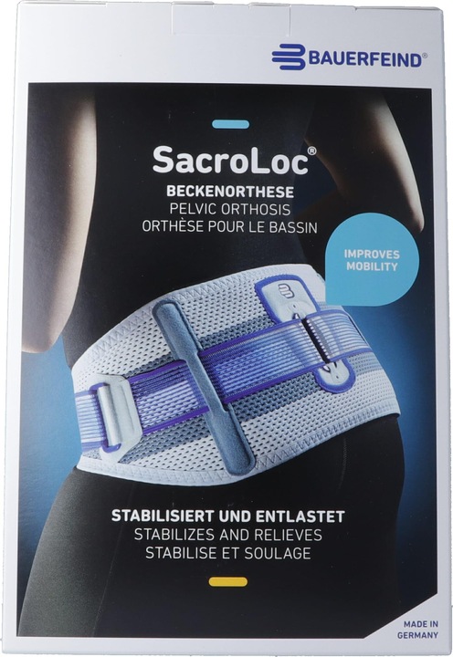 Actual product image Sacroloc Stabilorthese Grösse 3 titan (3)