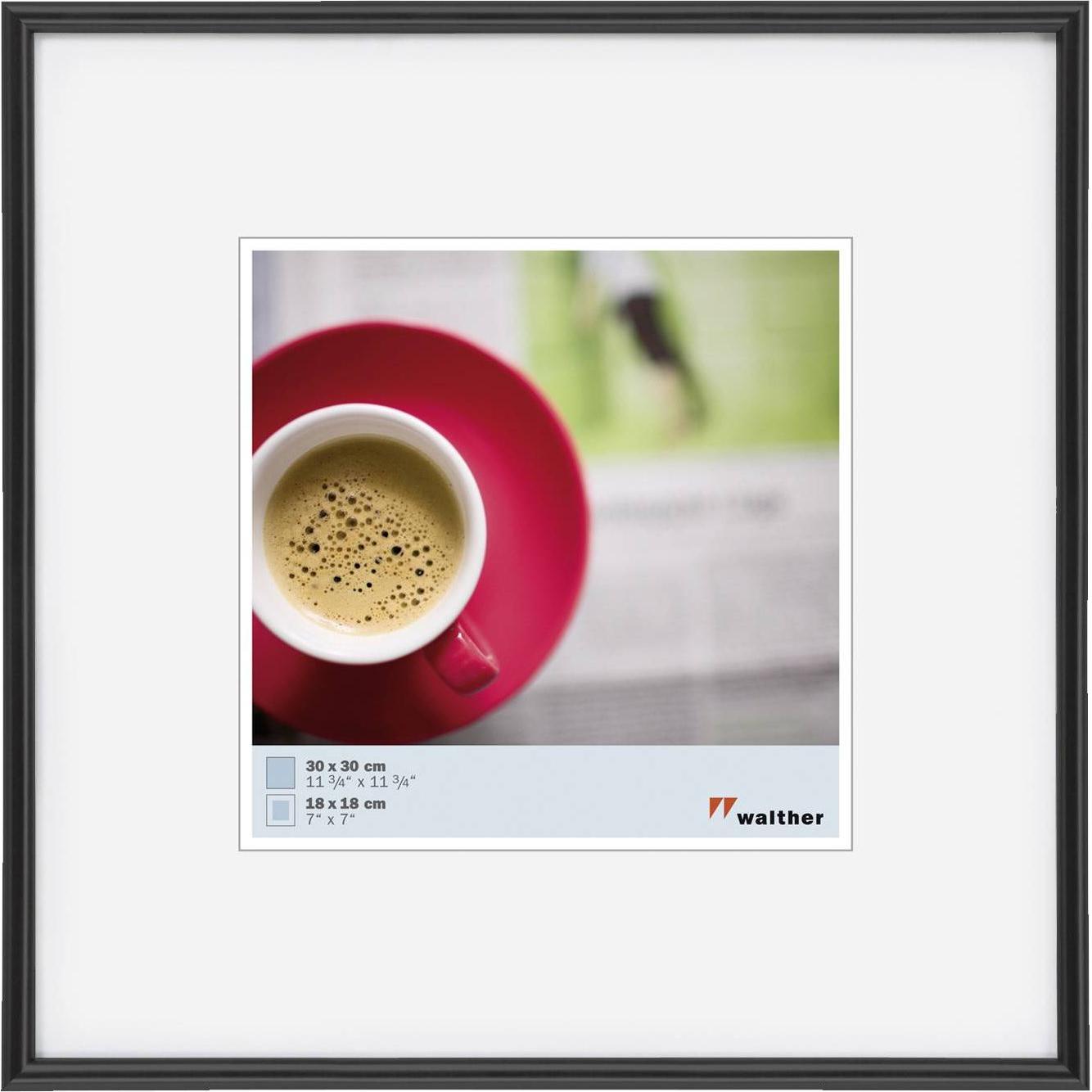 Walther Design, Bilderrahmen, Galeria (30 x 30 cm)