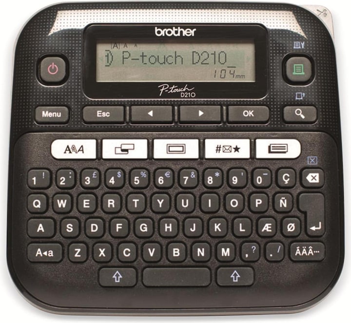 Brother P-Touch PT-D210