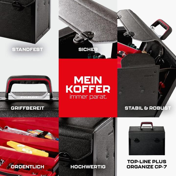 Image du produit Parat Déchargement d'un sac à outils professionnel