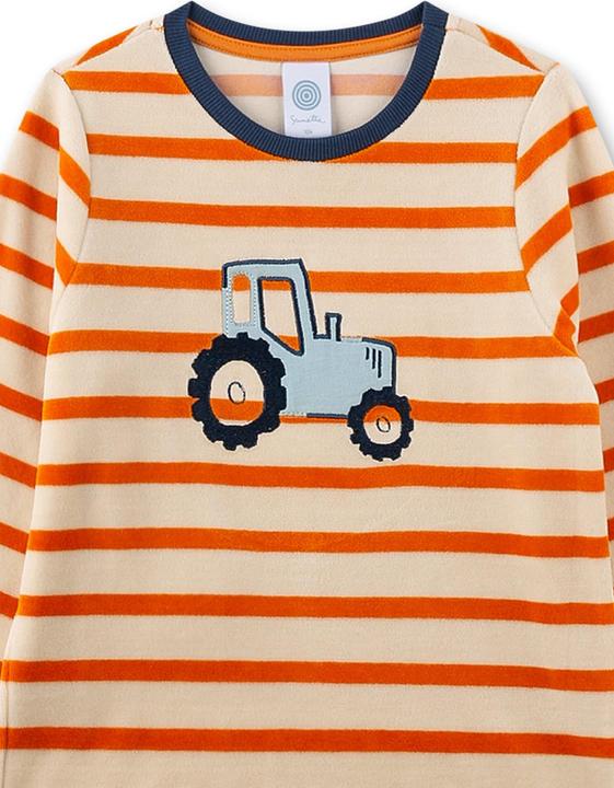 Actual product image Sanetta -Schlafanzug aus Nicki Traktor (116)