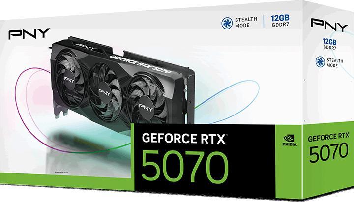 Immagine prodotto PNY GeForce RTX 5070 Triple Fan (12 GB)