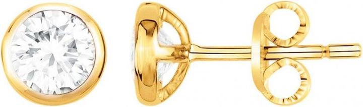 Immagine prodotto Lara Orecchini Placcati Oro - Zirconia (Ottone)