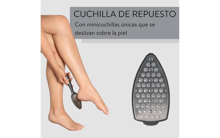 Actual product image Parsa Beauty Pedi ID callus rasp replacement blade (1 x)