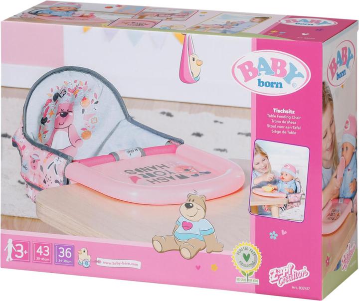 Produktbild Zapf Creation Baby Born Tischsitz