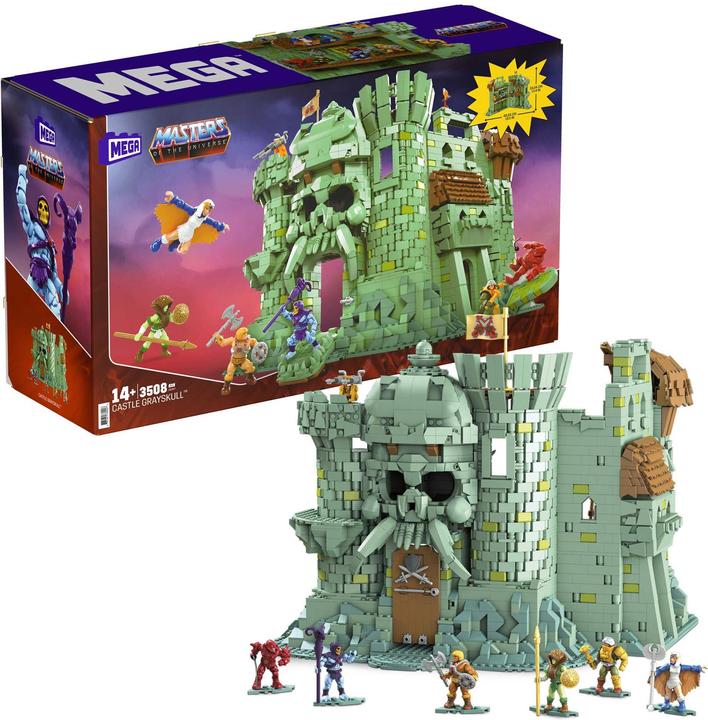 Produktbild Mega Construx Probuilder Masters of the Universe Castle Grayskull