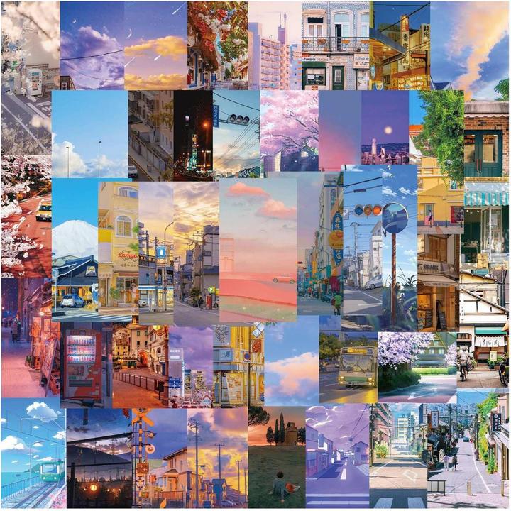 Actual product image JTI Pack with stickers - Cities