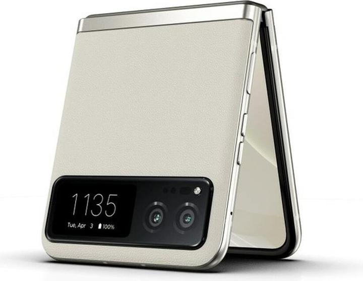 Produktbild Motorola Razr 40 (256 GB, Vanilla Cream, 6.90", SIM + eSIM, 5G)