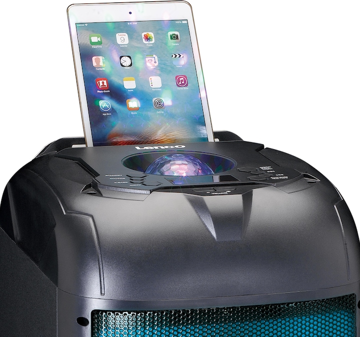 Produktbild Lenco Bluetooth&portable Lautsprecher (12 h, Akkubetrieb)