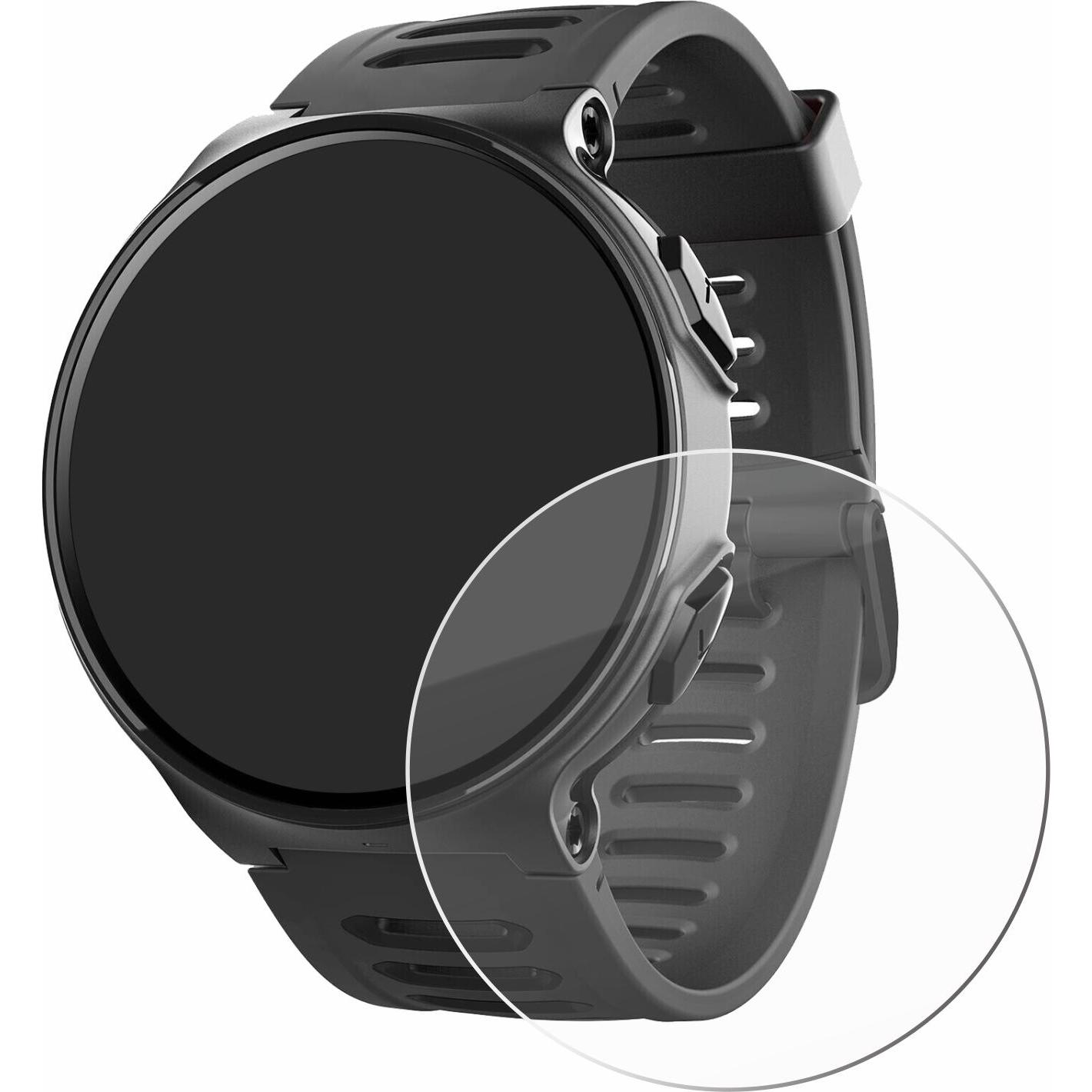 Thumbnail - Savvies Panzerglas Hartglas Displayschutz, Smartwatch Schutzfolie, Transparent