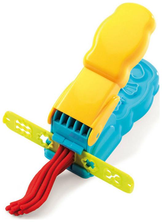 Actual product image Djeco Large kneading set (4 colours, 15 tools)