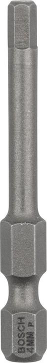 Actual product image Bosch Professional Zubehör Screwdriver bit extra-hard HEX 4, 49 mm, pack of 3 (Allen screw)