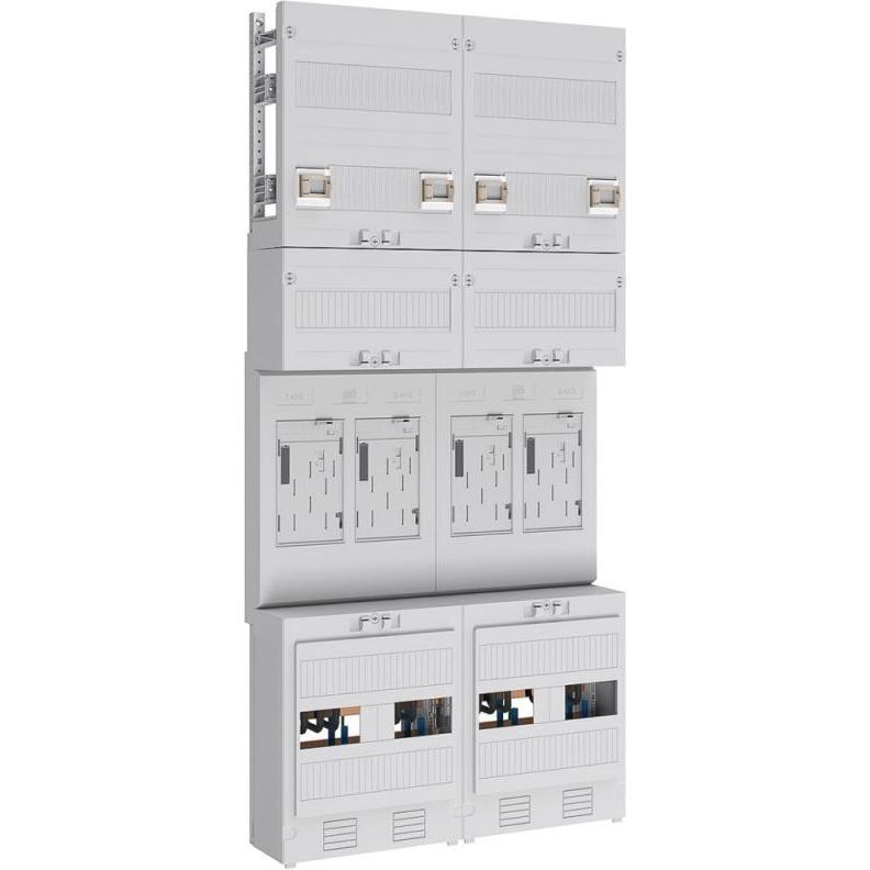 ABN, Verteilerschrank Zubehör, EZ27440 Zählerplatz eHZ 4Z sperrb HS/OKK