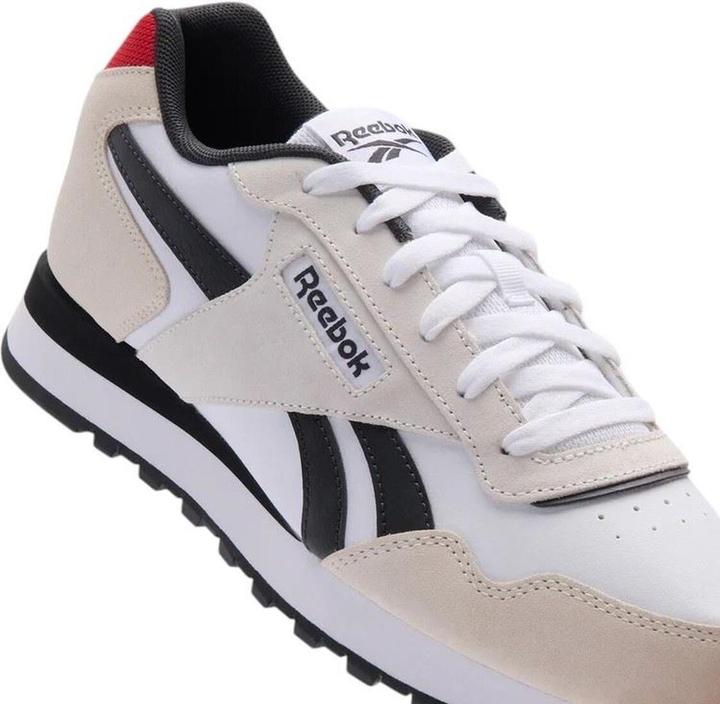 Actual product image Reebok GLIDE WHITE/VECTOR RED/WASHED BLACK Grösse: 40 (40)