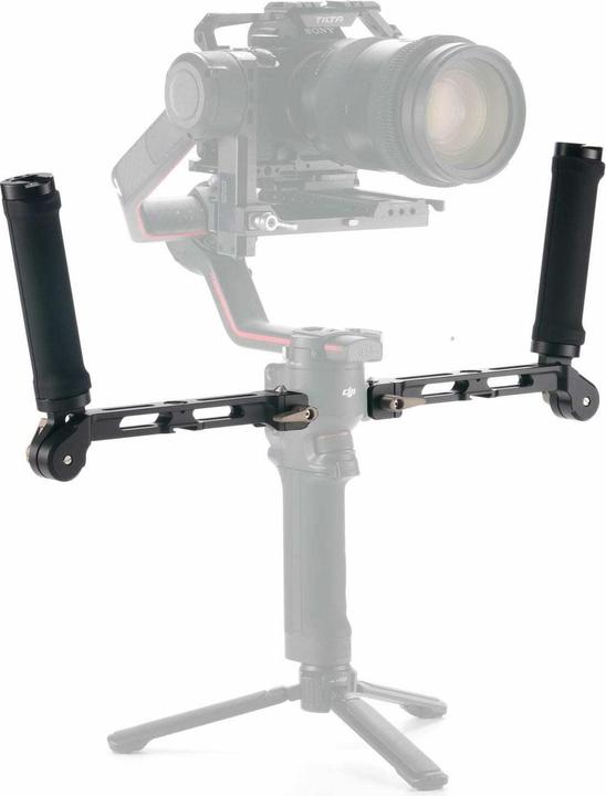 Actual product image Tilta Dual Handle Bracket for DJI Ronin (Gimbal handle)
