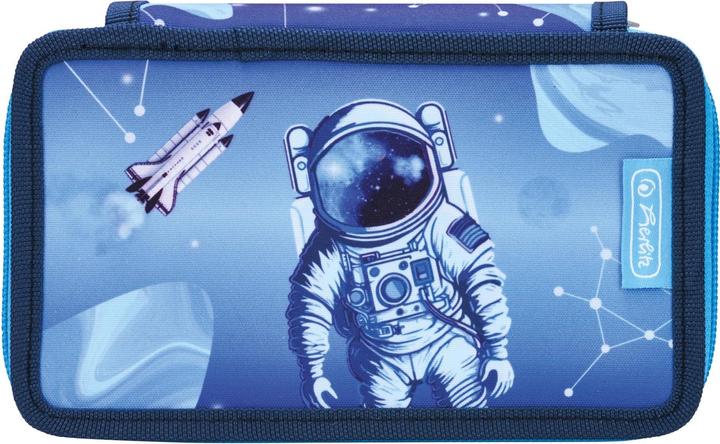 Image du produit Herlitz Étui double 23 pièces Cosmic Explorer