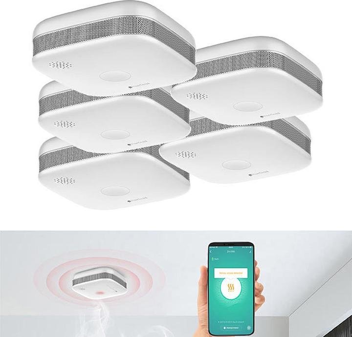 Image du produit VisorTech Détecteur de fumée