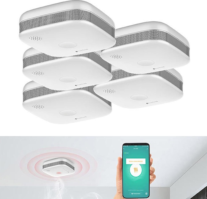 Image du produit VisorTech Détecteur de fumée