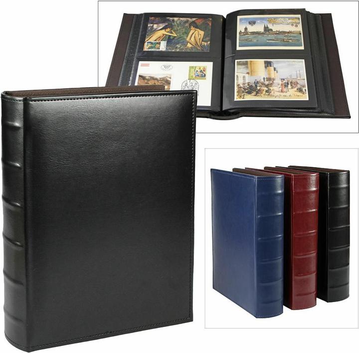 Safe Album fr Postkarten oder Banknoten (19 x 13 cm)