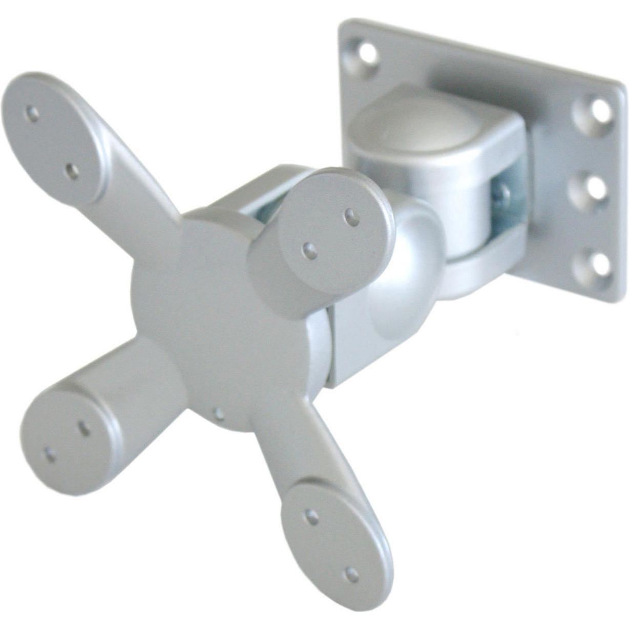 Thumbnail - NoName Monitor Arm, 2 Joints VESA, Monitor Halterung, Silber