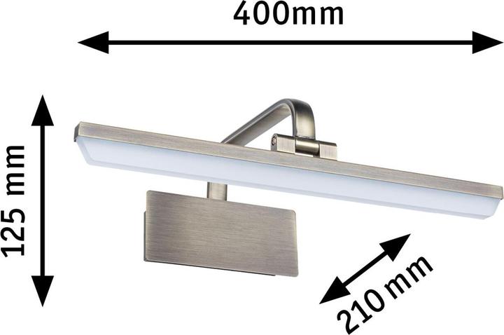 Image du produit Paulmann Lampe à tableau Renan (600 lm)
