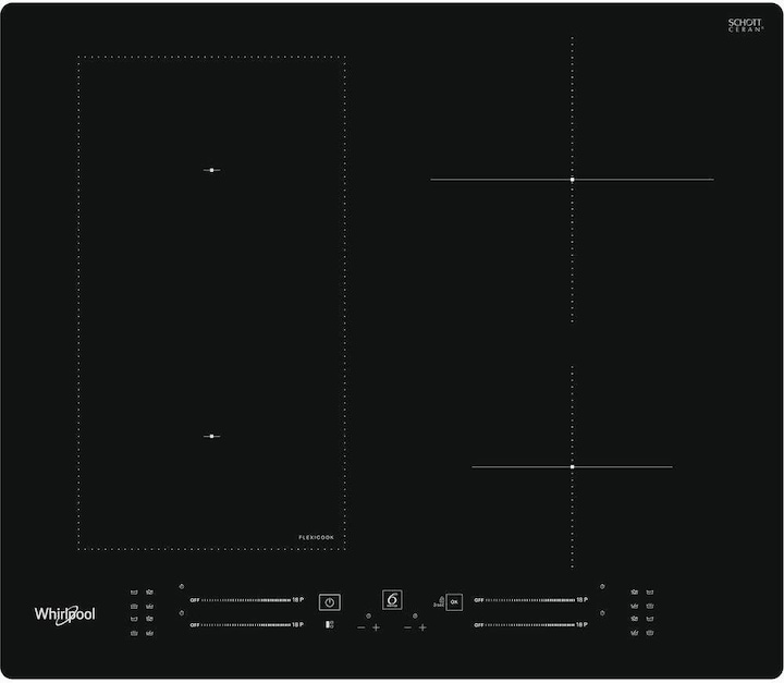 Whirlpool Induction hob WL S7960 NE