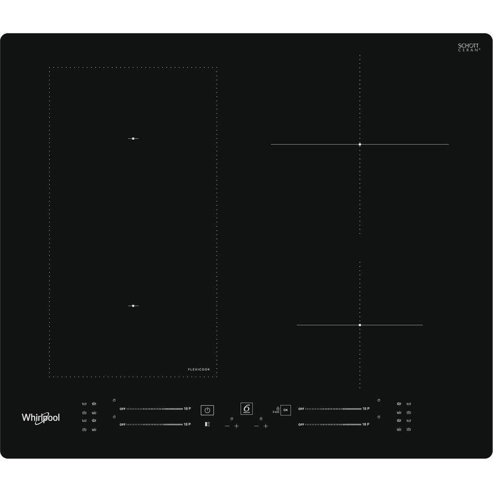 Whirlpool Induction hob WL S7960 NE, Kochfeld, Schwarz