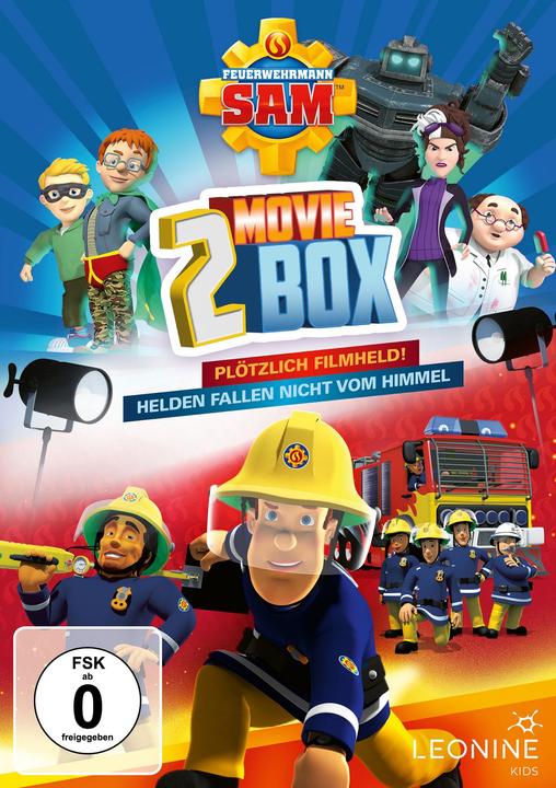 Image du produit Sam le Pompier - Movie-Box 2 (DVD, 2023, Allemand, Anglais)