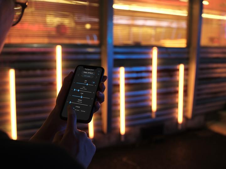 Actual product image Nanlite PavoTube T8-7X 4Kit (Rod light, Studio light, Video light)