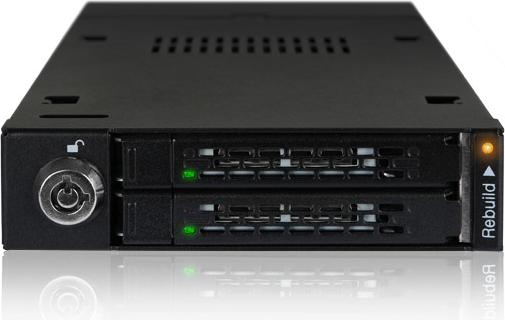 Produktbild Icy Dock Mb992skr-B 2x 2.5" Raid