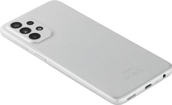 Image du produit Samsung Galaxy A23 5G (64 Go, Blanc, 6.60", Double SIM, 5G)