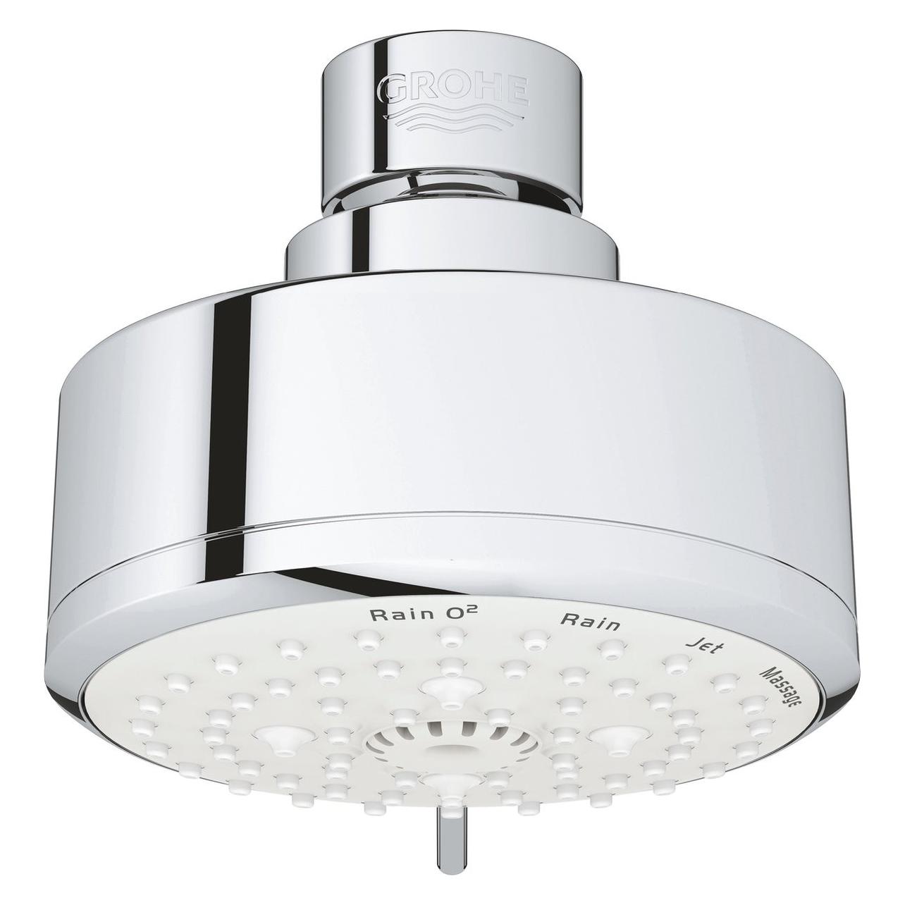 Grohe, Douchekop, Hoofddouche Tempesta Cosmopolitan 27591001 10 Cm Chroom (4 Typen Balken, 8.50 l/min)
