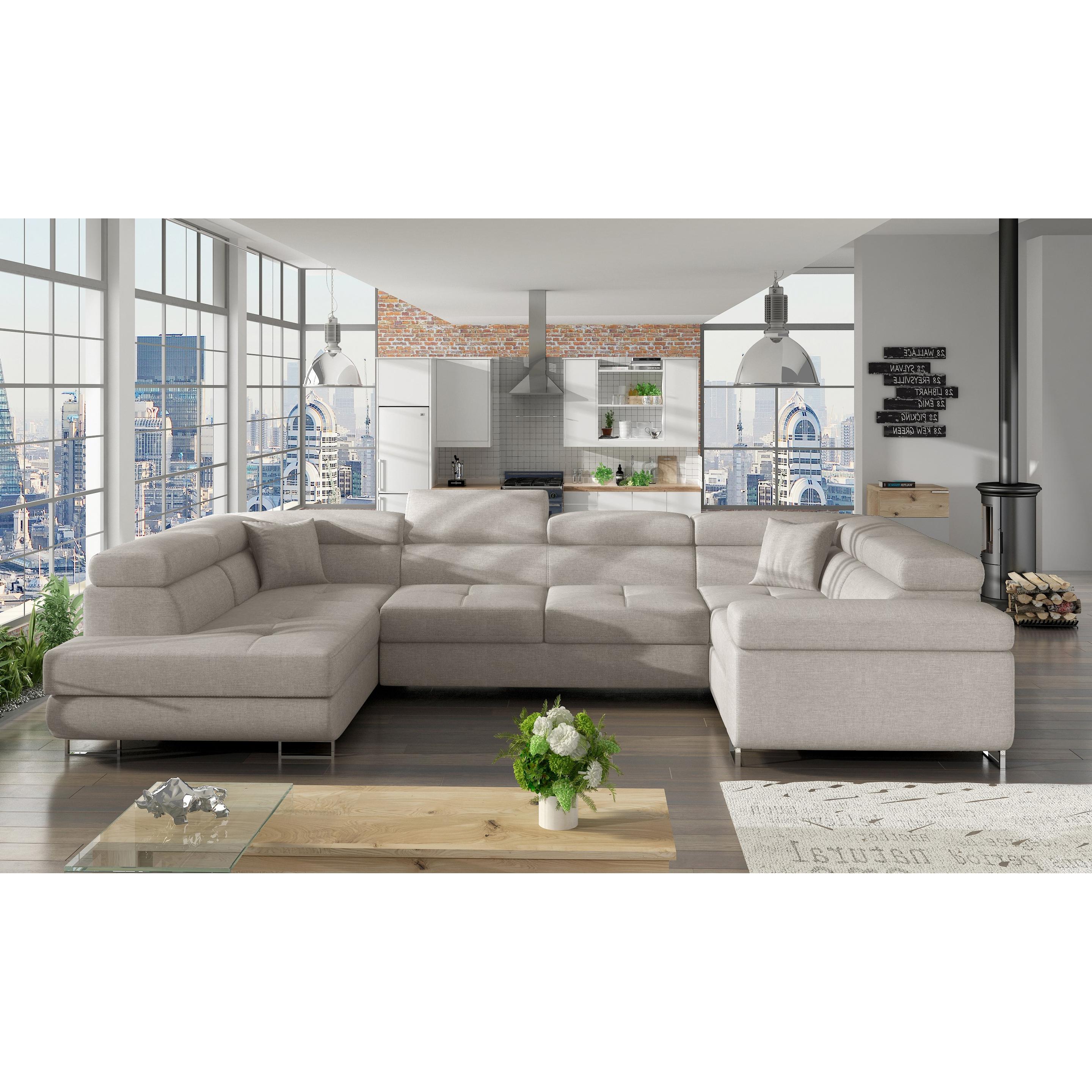ELTAP, Sofa, Letto (Wohnlandschaft, 5-Sitzer, Bettsofa)