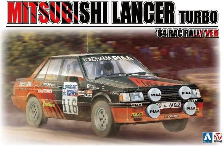 Beemax Mitsubishi Lancer Turbo '84 RAC Rally Ver.