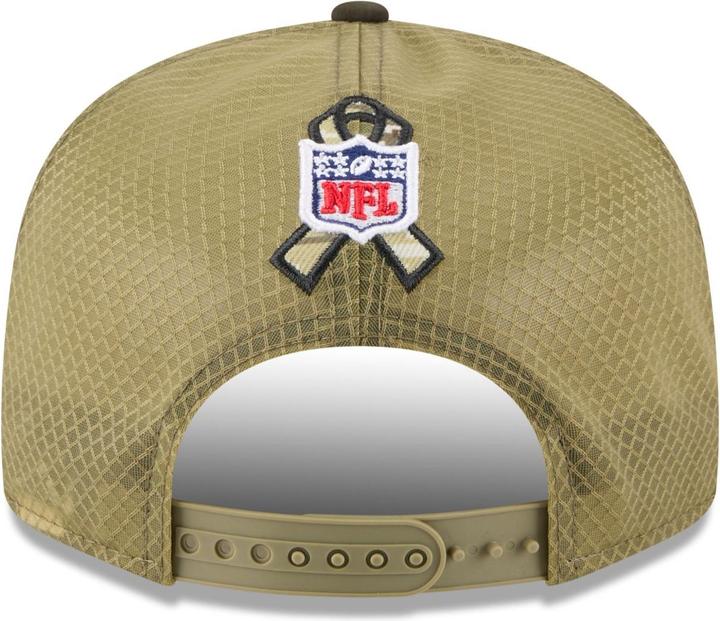 Produktbild New Era 9Fifty Split Panel Cap - Salute San Francisco 49Ers