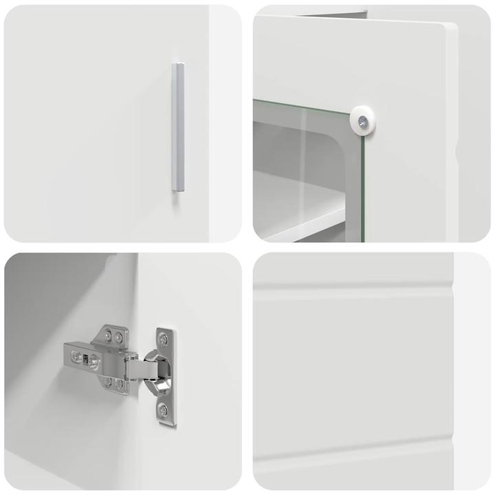 Produktbild vidaXL Holzschrank (30.50 x 30.50 x 73 cm)