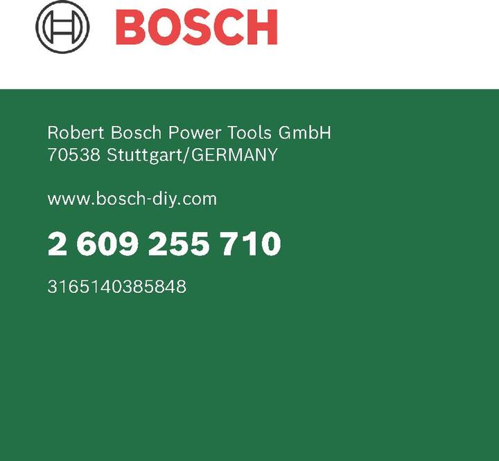Produktbild Bosch Zubehör Bohrfutterschlüssel 10 mm