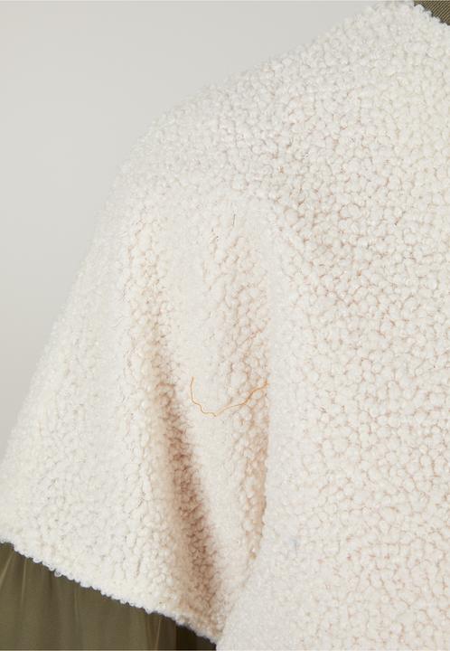 Produktbild Urban Classics Oversized Damen-Bomberjack mit kontrastierender Materialmischung (S, XXL)