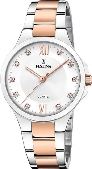 Festina Bracelet classique 20612/1 (Montre analogique, 34 mm)