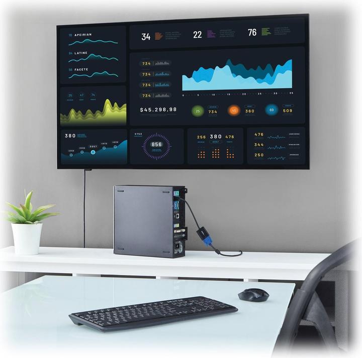 Immagine prodotto StarTech Da DisplayPort a VGA Confezione da 5 (VGA, 10 cm)