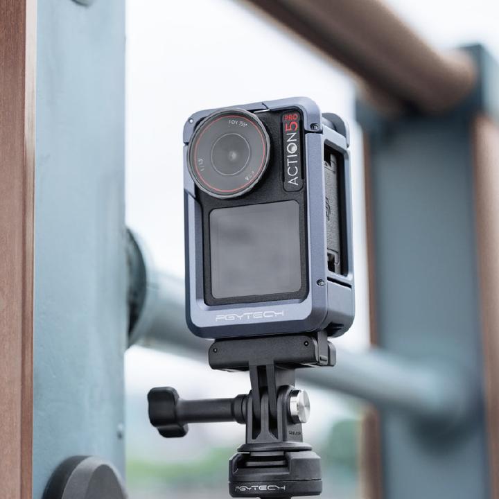 Actual product image Pgytech Camera Cage (Osmo Action 5 Pro)