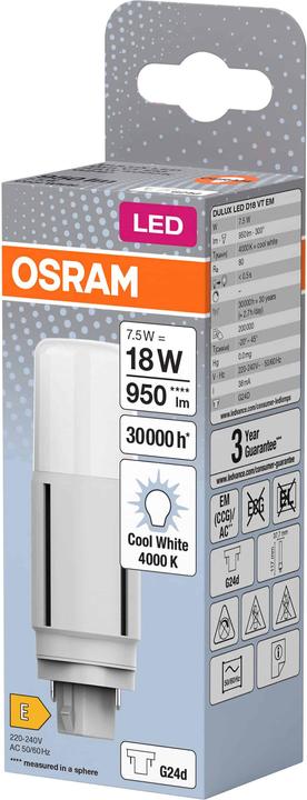 Actual product image Osram Dulux D (G24d, 950 lm, 1 x)