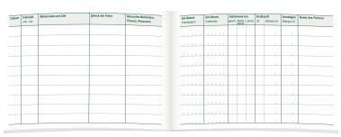 Immagine prodotto Rnk Diario di bordo Formato carta: DIN A6 orizzontale Uso del prodotto: Automobile (32x)