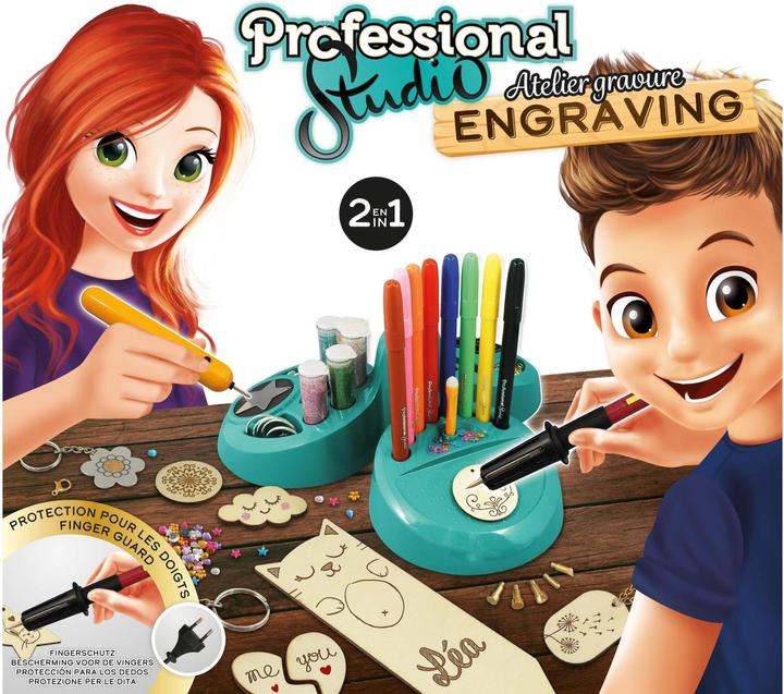 Produktbild Buki Professional Studio - Atelier gravure