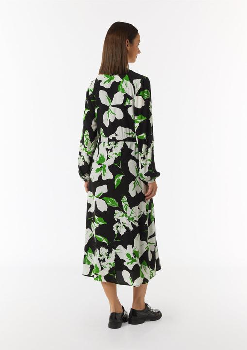 Immagine prodotto Comma Kleid Midikleid aus Crêpe mit verdeckter Knopfleiste (44)