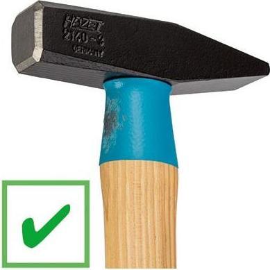 Produktbild HAZET Schlosserhammer BluGuard 2140-20 (280 g)