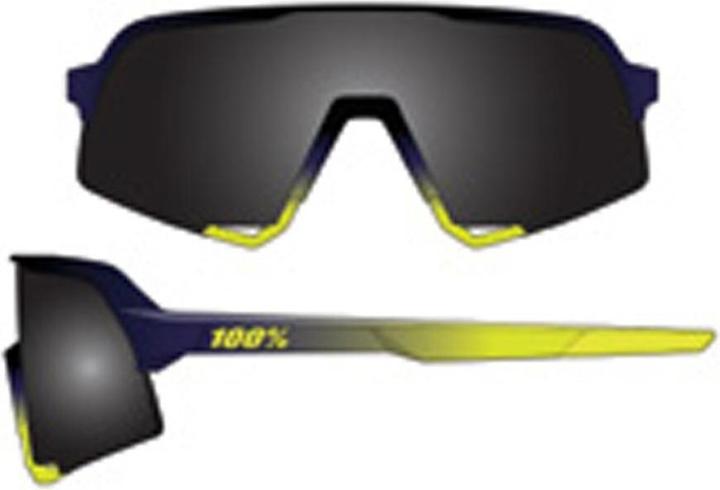 Produktbild 100% Brille S3 Matte (Dunkelblau, Smoke)
