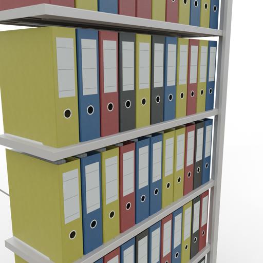 Produktbild Schulte Lagertechnik Stecksystem Anbauregal MULTIplus86