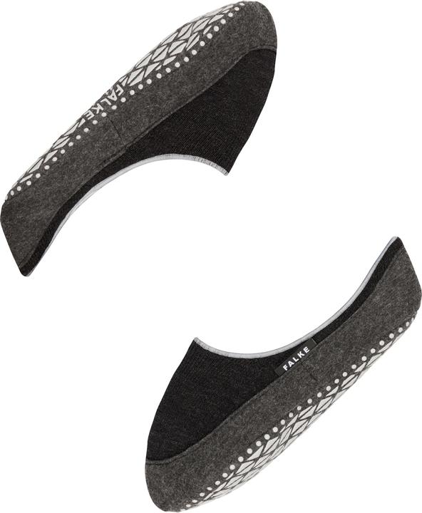 Image du produit Falke Cosyshoe Chaussons, couleur 3000 noir, taille 45-46 (45)