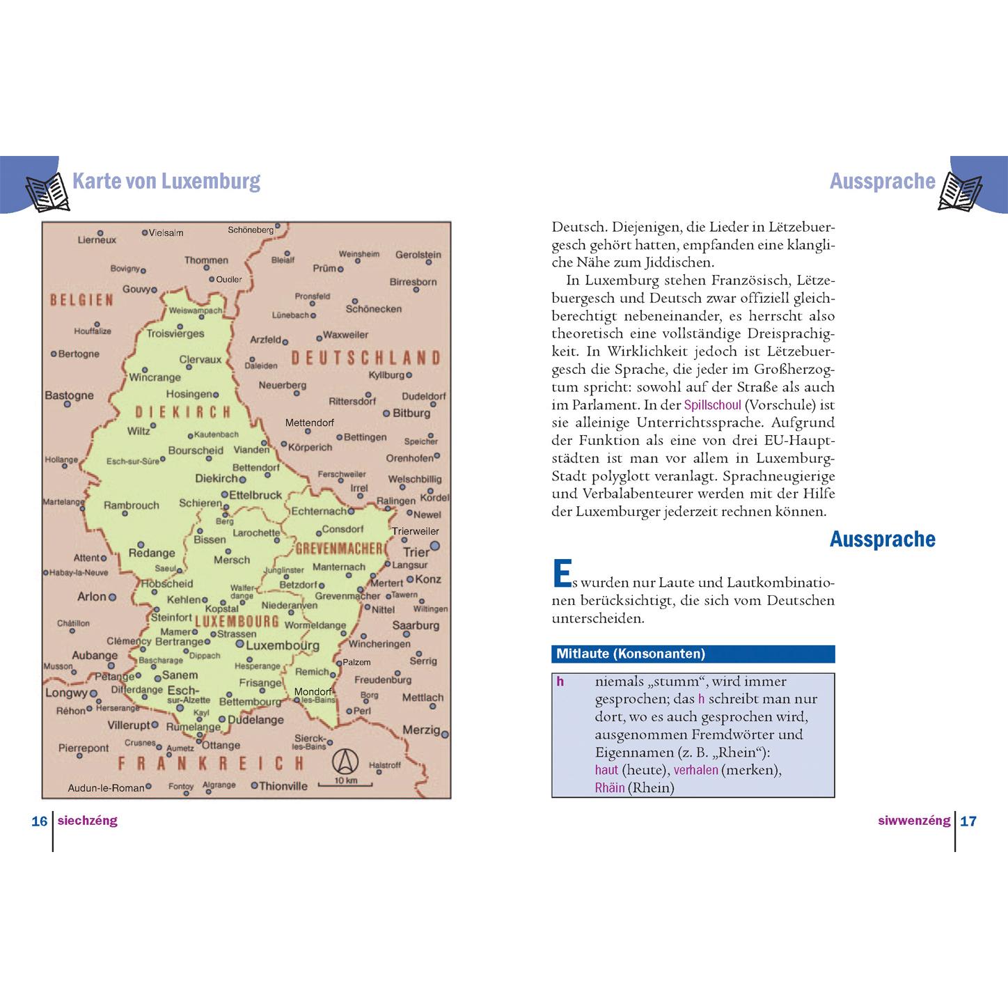 Thumbnail - Lëtzebuergesch - Wort für Wort (für Luxemburg), Sachbücher von Joscha Remus